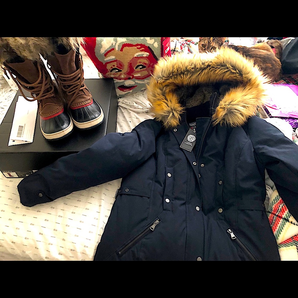 Brand New with Tags Vince Camuto Parka